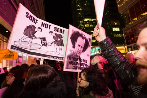 Photos From Inside The Protect Net Neutrality Protests The Verge