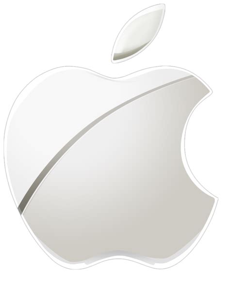 Apple Grey Logo Png Image Png Mart