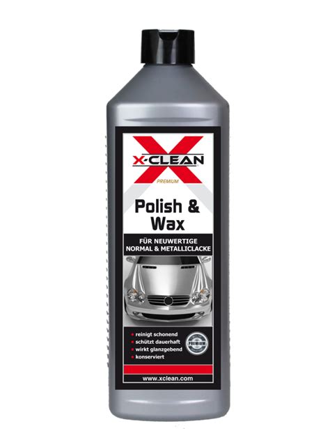 Polish & Wax - XClean - Carwash & Pflege