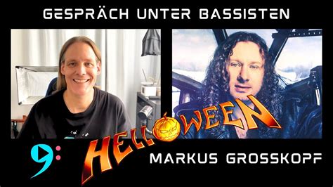 Bassist Markus Grosskopf Helloween im Interview über Walking Bass und