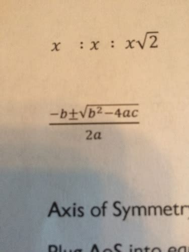 Math 2 Formulas Flashcards Quizlet