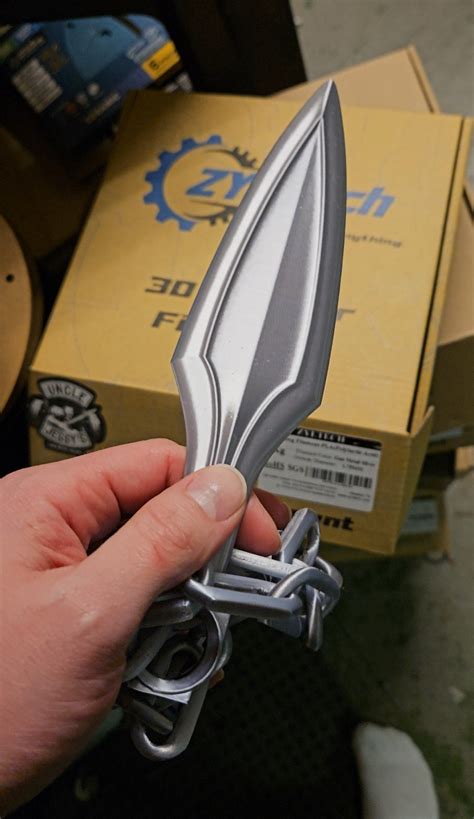 Scorpion Kunia Prop Replica From Mk 1 Updated And Limited Edition