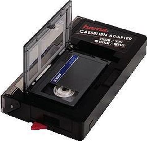 Hama Cassette Adapter Vhs C Vhs Automatisch Bol