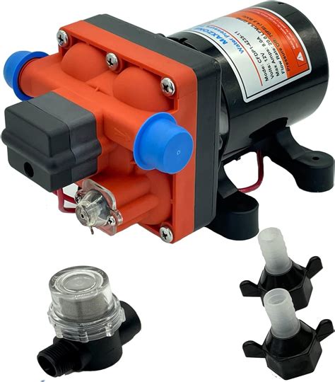 Seaflo 55 Series Washdown Deck Wash Pump Kit 12v 60 Psi 5 5 Gpm For Rv Boat Marine