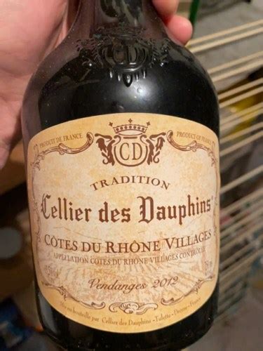 1978 Cellier des Dauphins Tradition Côtes du Rhône Villages Vivino US