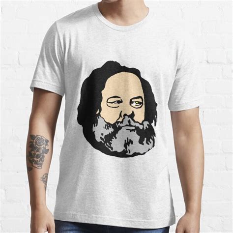 Mikhail Bakunin T Shirt For Sale By Impactees Redbubble Mikhail