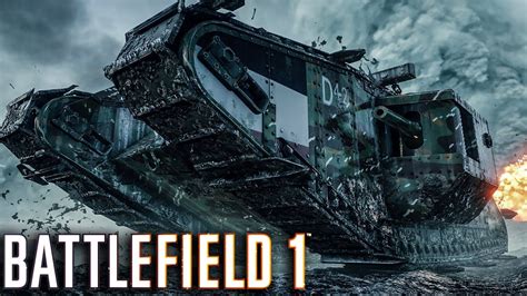 Tank Trench Warfare Through Mud And Blood Battlefield 1 4K YouTube