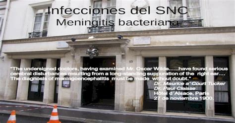 Infecciones Del Snc Meningitis Bacteriana Bacteriolog A Ppt