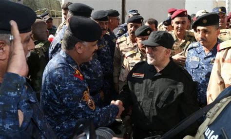 Iraq Pm Arrives In Mosul Celebrates Victory Over Islamic State With