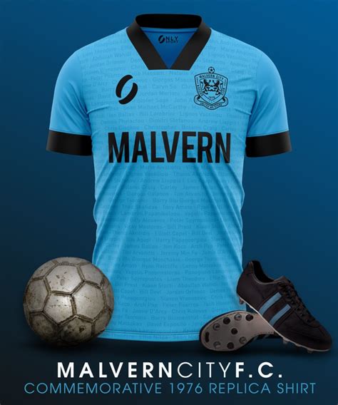 Malvern Town FC, SPECIAL OFFER ON MALVERN CITY FC RETRO SHIRT