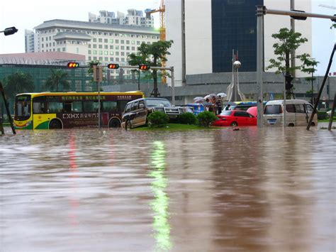 梧州暴雨成灾