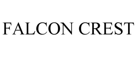 Falcon Crest Spring Mountain Vineyard Inc Trademark Registration