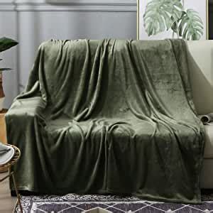 Amazon Beautex Fleece Throw Blanket For Couch Sofa Or Bed Throw