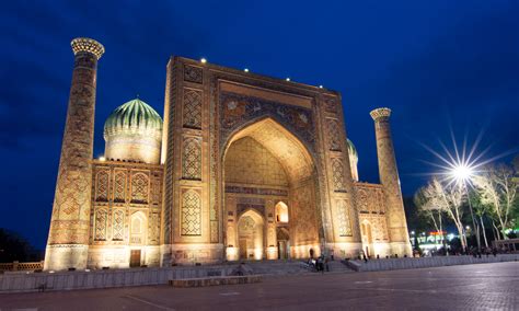 Best Places to Visit in Uzbekistan: Top Sights on the Silk Road ...