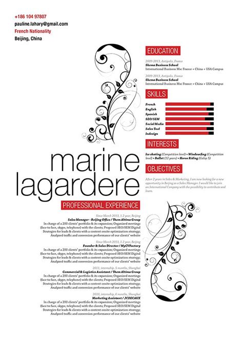 Art Cv Template Free