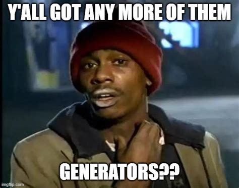 Generators Imgflip