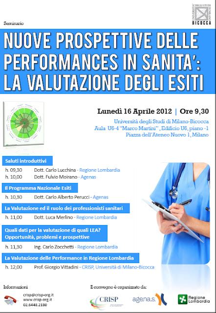 Formazione Fad Gratis Per Gli Infermieri Seminario Sulle Performance