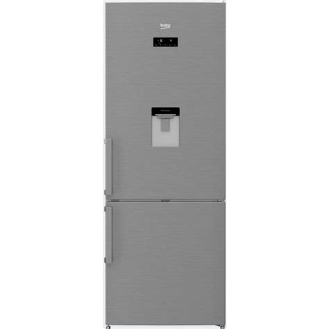 Frigorífico Combinado Beko RCNE 520E31 DZX 440L KuantoKusta