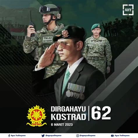 Agus Harimurti Yudhoyono Ahy On Twitter Dirgahayu Ke Cakra