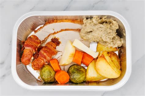 Buy Cooked Turkey Roast Dinner Online Eric Lyons Solihull British