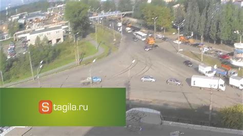 ДТП в Нижнем Тагиле на пересечении ул. Юности и Восточного шоссе - YouTube