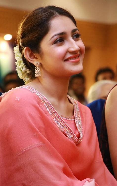 Indian Model Sayyeshaa Saigal Hot In Pinks Punjabi Dress Tollywood Boost