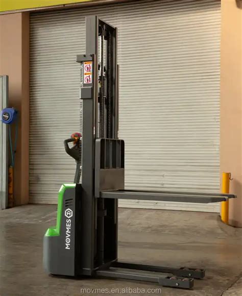 Movmes Electric Walkie Stacker 1000kg 1200kg 1500kg 1ton 1 2ton 1 5ton