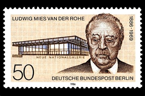 Ludwig Mies Van Der Rohe Pioneer Of Architectural Restraint