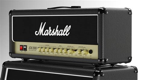 Marshall Jcm Dsl D Model Turbosquid