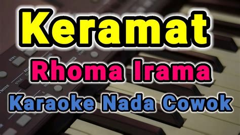 Keramat Karaoke Nada Cowok Rhoma Irama Kualitas Hd Enak Banget Bassnya