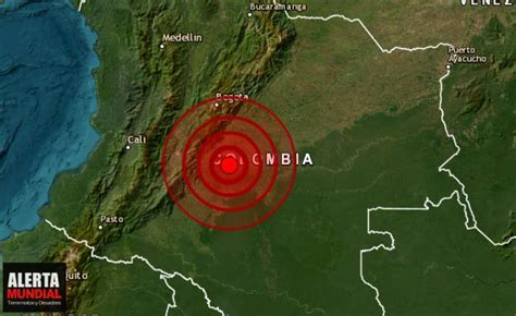 Fuerte Sismo Sacude El Departamento De Meta Colombia