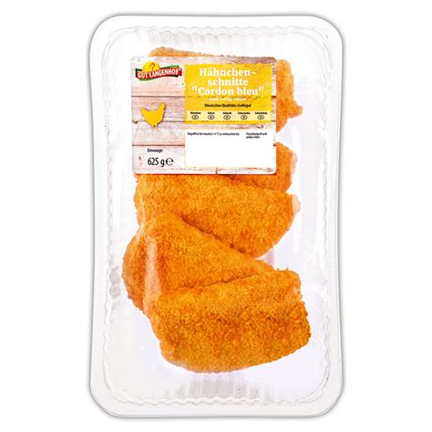 Gut Langenhof Hähnchen Cordon Bleu Art von Norma ansehen