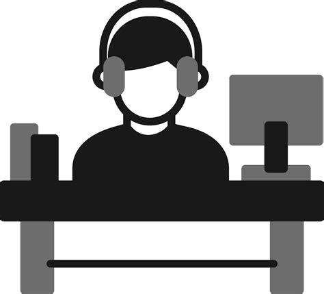 Help Desk Vector Icon 30990272 Vector Art At Vecteezy