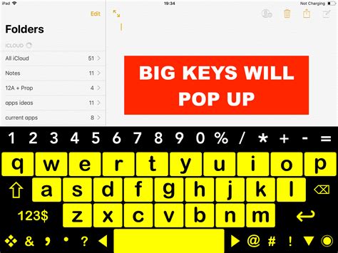 Big Keys App How To Change Keyboards