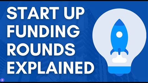 Startup Funding Rounds Explained Youtube