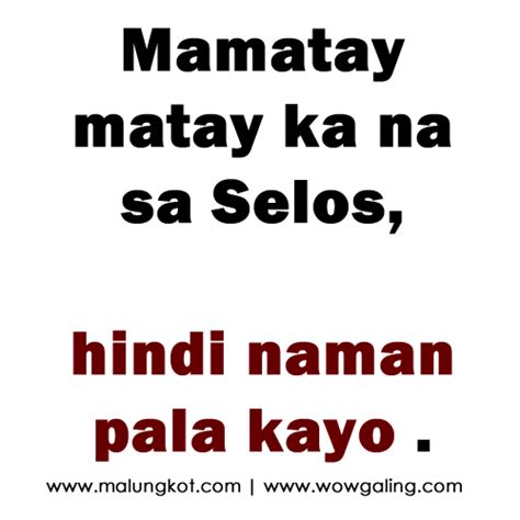 Funny Tagalog Love Quotes And Sayings Shortquotes Cc