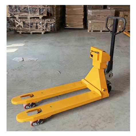 T T T Fork Lift Pallet Jack Manual Scale Forklift Hand Pallet