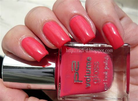 It S All About Nails P2 Volume Gloss 070 Funky Babe Review