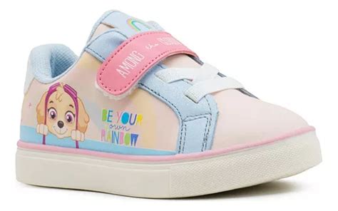 Tenis Niña Patrulla Canina Paw Patrol Skye Rosa 15 17 Envío gratis