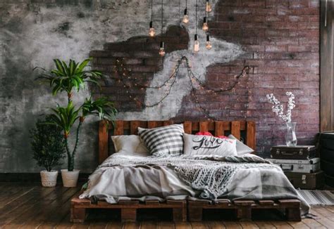 71 Industrial Style Primary Bedroom Ideas Photos