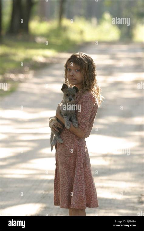 Dakota Fanning Hounddog 2007 Stock Photo Alamy