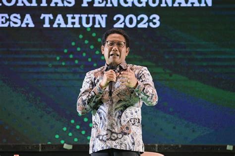 Mendes Pdtt Dukung Penambahan Jabatan Kades Menjadi Tahun