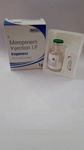 Meropenem Injection I P 10 Ml At 1150 Vial In Baddi ID 2851551017991