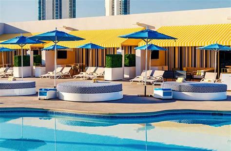 The STRAT Pool | Cabanas & Daybeds | Hours & Photos | Las Vegas