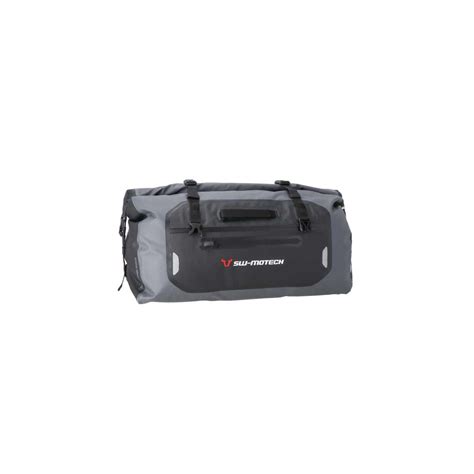 Bolsa Trasera Moto Drybag 350 Sw Motech Gris Negro