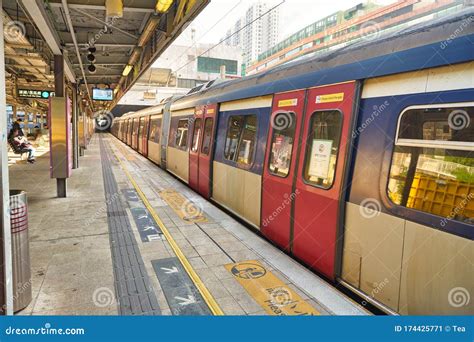 The Mass Transit Railway System In Hong Kong Editorial Photo Image Of Technology Train 174425771