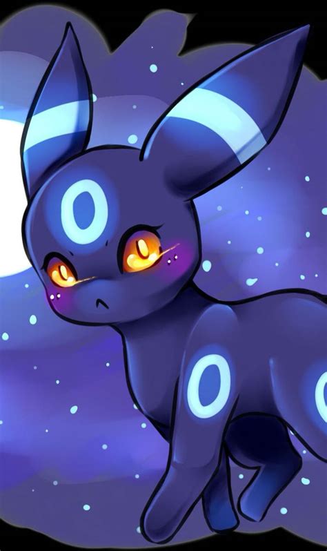 Shiny Umbreon Pokemon Backgrounds Cool Pokemon Wallpapers Cute