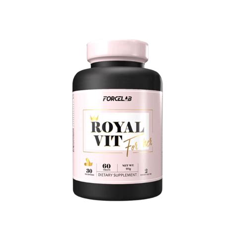 Royal Vit • Витамини за жени Forcelab