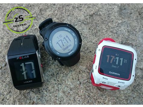 Polar V800 Suunto Ambit3 Garmin Fr920xt Youtube