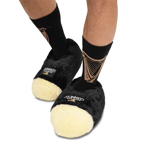 Guinness Guinness Pint Slippers From Guinness Webstore Guinness